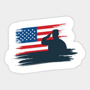 Veterans Day Sticker